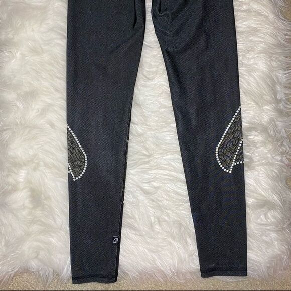 Terez Star Wars Crystal Darth Vader leggings - Picture 9 of 11